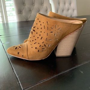 BCBGeneration Carmen Lazer Cut mule